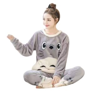Pyjama Totoro Femme Kawaii