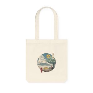 Tote Bag Totoro Paysage