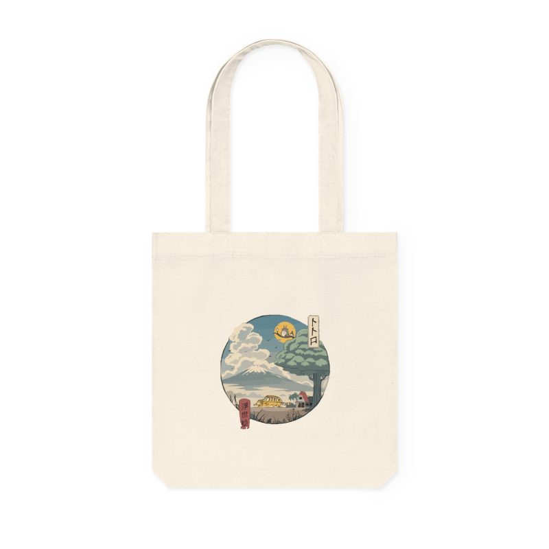 Tote Bag Totoro Paysage