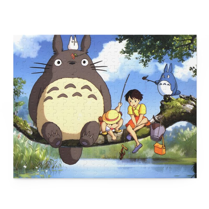 Puzzle Totoro Pêche – Image 4