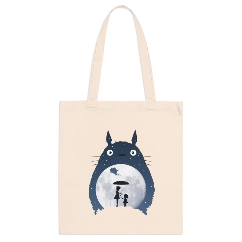 Tote Bag Totoro Nuit – Image 4
