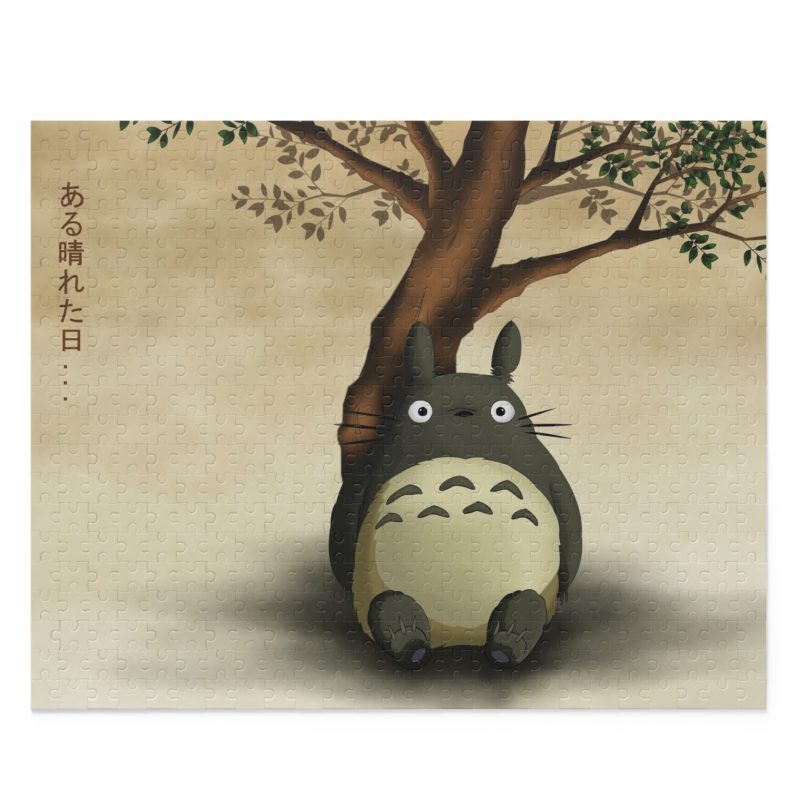 Puzzle Totoro Arbre – Image 3