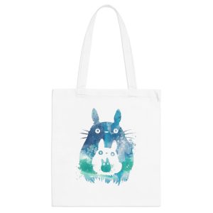 Tote Bag Totoro Bleu