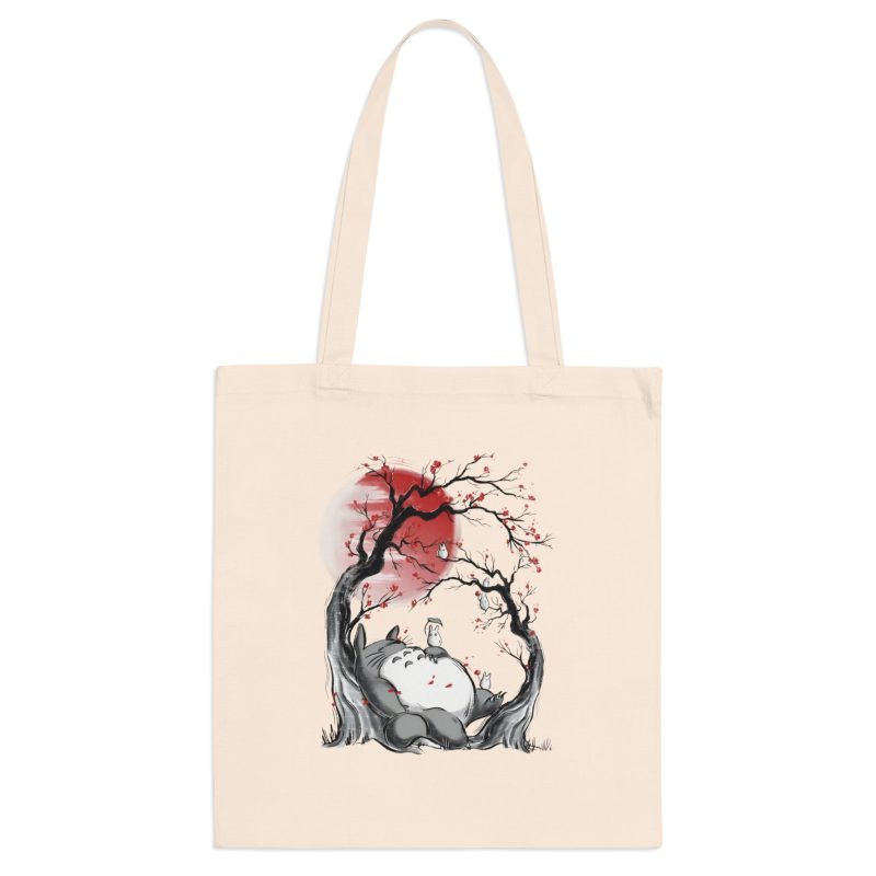 Tote Bag Totoro Cerisier – Image 4