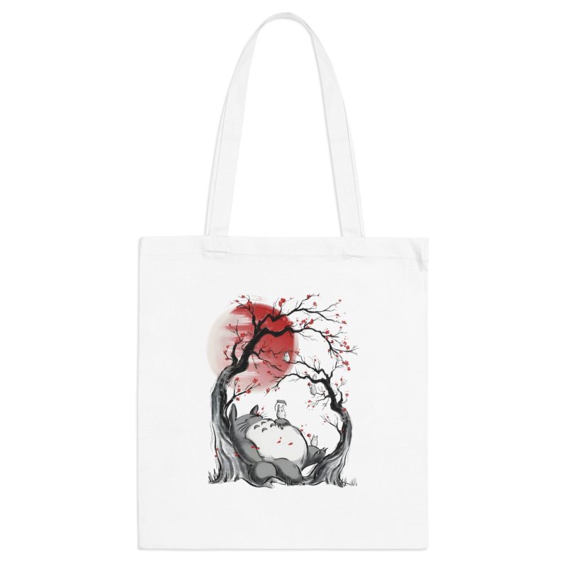 Tote Bag Totoro Cerisier – Image 2