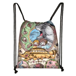 Sac à Cordon Totoro