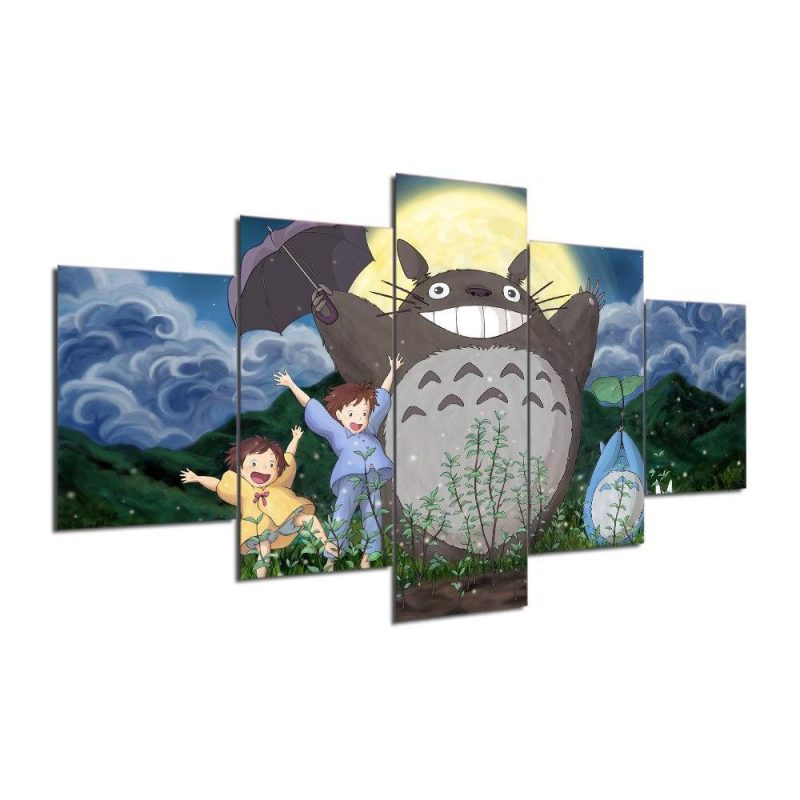 Tableau Mon Voisin Totoro – Image 2