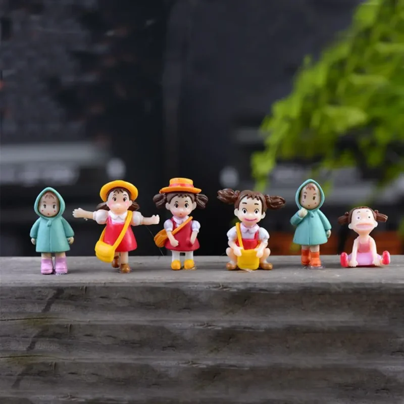 Lot Figurines Mei Totoro