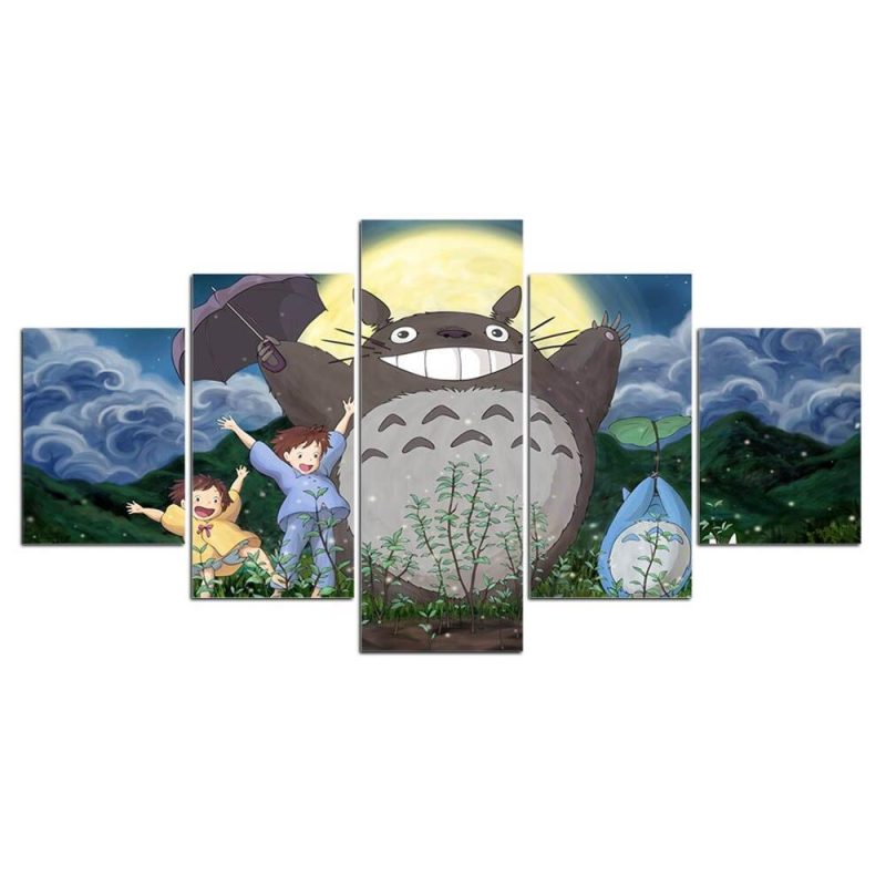 Tableau Mon Voisin Totoro – Image 3