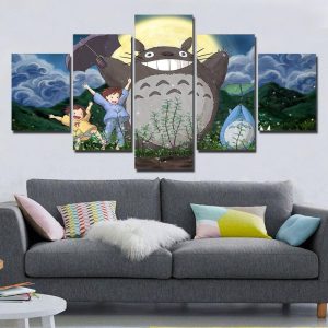 Tableau Mon Voisin Totoro