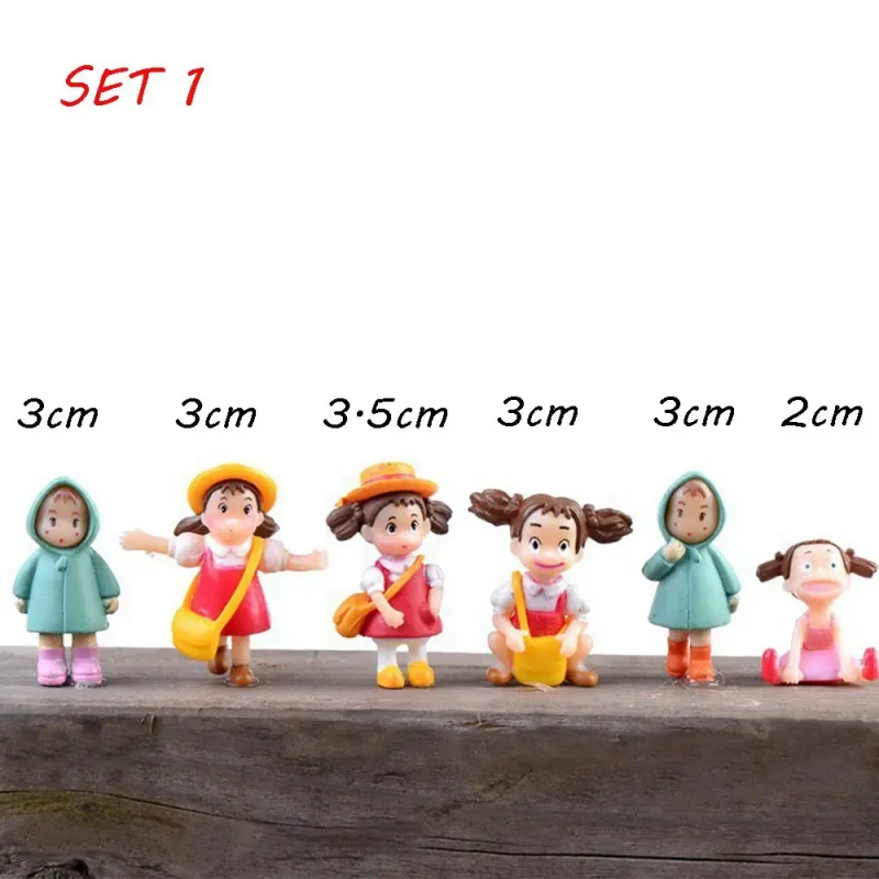Lot Figurines Mei Totoro – Image 2