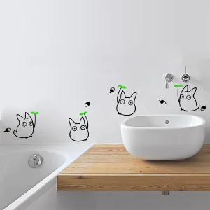 Stickers Mural Chibi