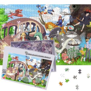 Puzzle Ghibli