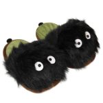 Chaussons Totoro Noiraudes