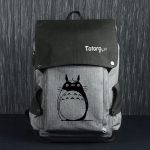 Sac à Dos Totoro Noir & Gris
