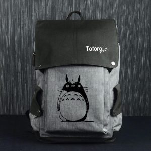 Sac à Dos Totoro Noir & Gris