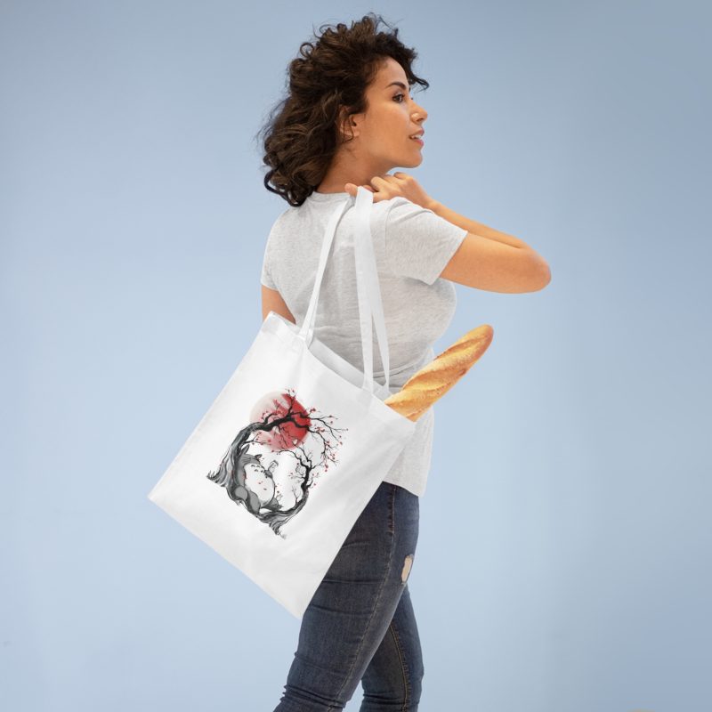Tote Bag Totoro Cerisier – Image 3