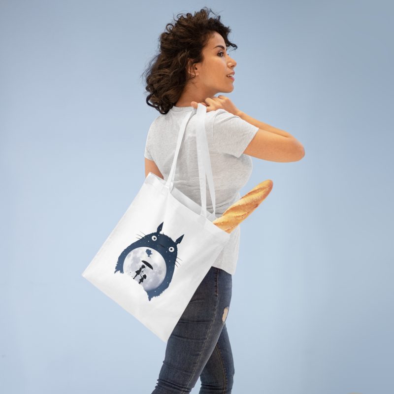Tote Bag Totoro Nuit – Image 3