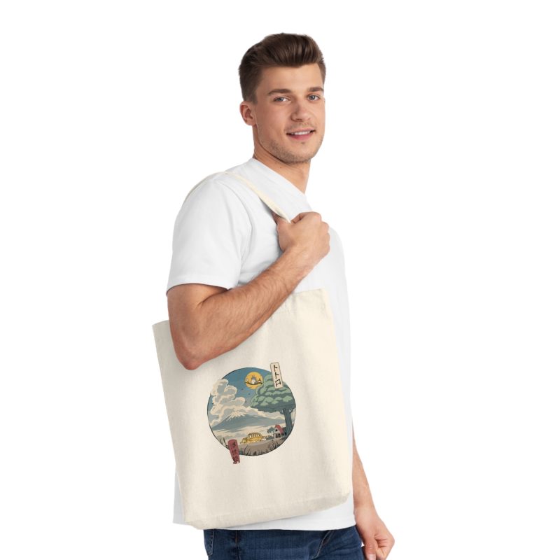 Tote Bag Totoro Paysage – Image 2