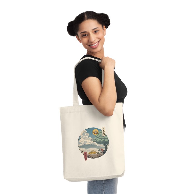 Tote Bag Totoro Paysage – Image 3