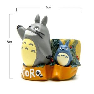 Figurine Totoro et Chu