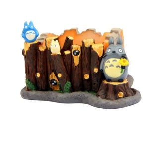 Figurine Totoro Souche D'Arbre