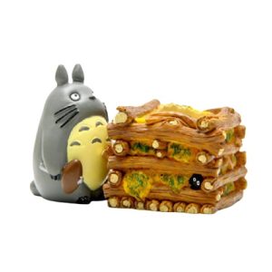 Figurine Totoro Bûches