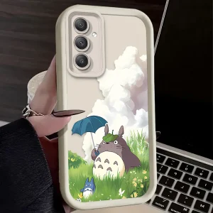 Coque Samsung Totoro Nuage