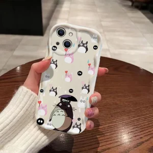 Coque iPhone Totoro Coeur