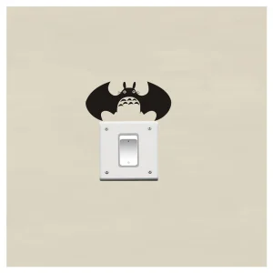 Mini Sticker Mural Totoro Batman