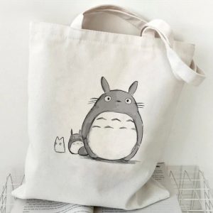Tote Bag Totoro Simple