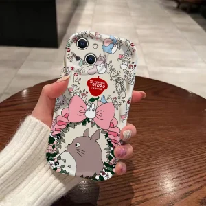Coque iPhone Totoro Noeud