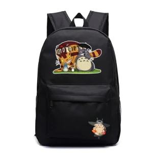 Sac à Dos Classique Totoro Chat Bus