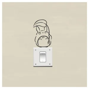 Mini Sticker Mural Totoro