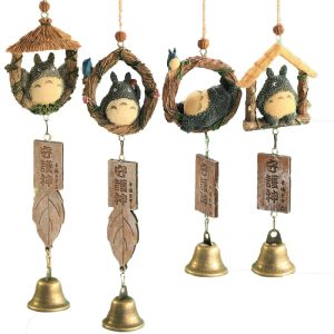 Figurine Totoro Cloches