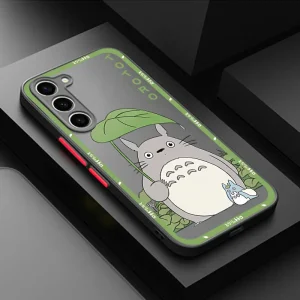 Coque Samsung Totoro Feuille