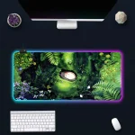 Tapis de Souris Led Totoro Forêt