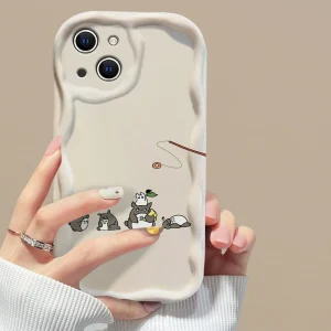 Coque iPhone Minis Totoro