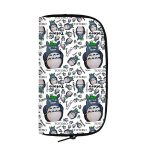 Portefeuille Long Totoro Feuille