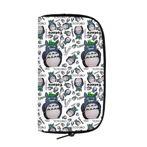 Portefeuille Long Totoro Feuille