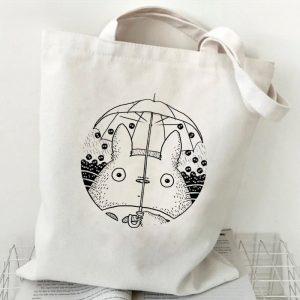 Tote Bag Totoro Parapluie