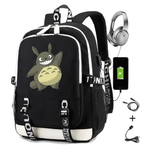 Sac à Dos Connecté Totoro Heureux