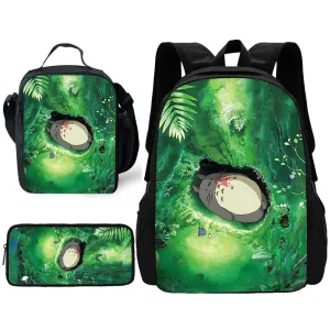 Trio Sac à Dos Totoro