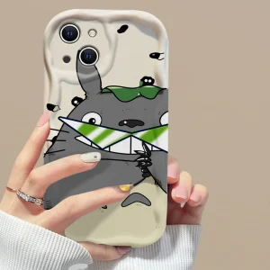 Coque iPhone Totoro Avec Moustache