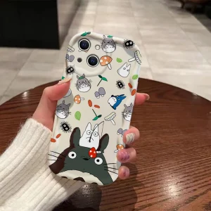 Coque iPhone Mon Voisin Totoro Détails