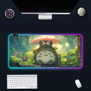 Tapis de Souris Led Totoro Dessin