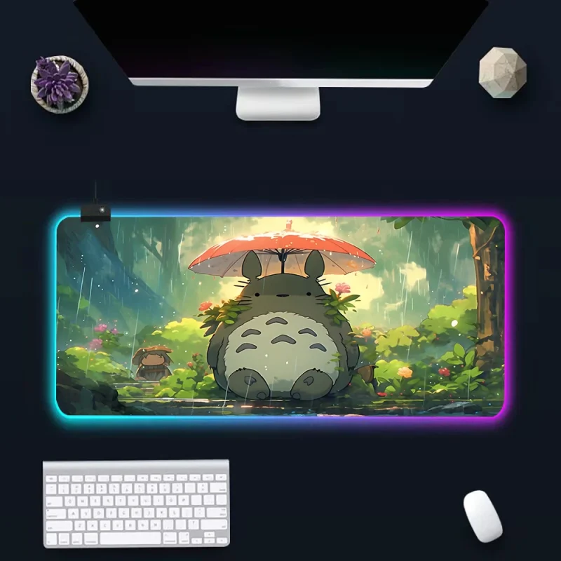 Tapis de Souris Led Totoro Dessin