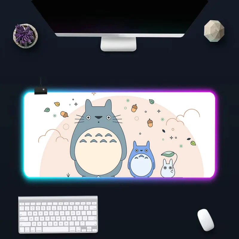 Tapis de Souris Led Totoro Gland