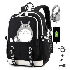 Sac à Dos Connecté Totoro Chibi