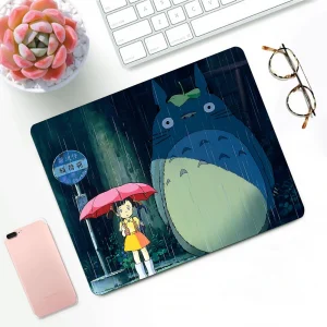 Tapis de Souris Totoro Scène Bus